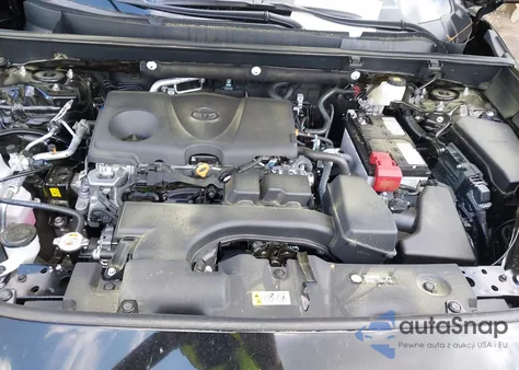 2025 Toyota Rav4 Le z USA, uszkodzony, nr VIN 2T3K1RFV8SC322575